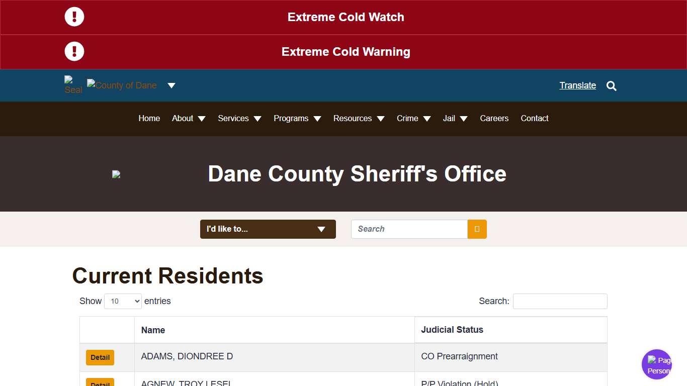 | Dane County Sheriff's Office